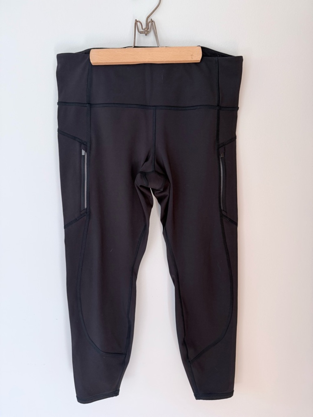 Athleta Black Rainier High-Rise Leggings